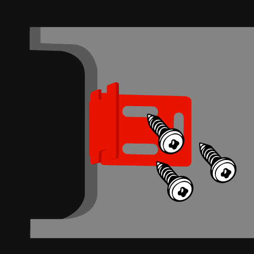 Vereinfacht den Einbau