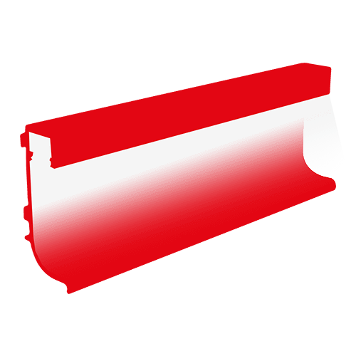 Integration LED-Profil